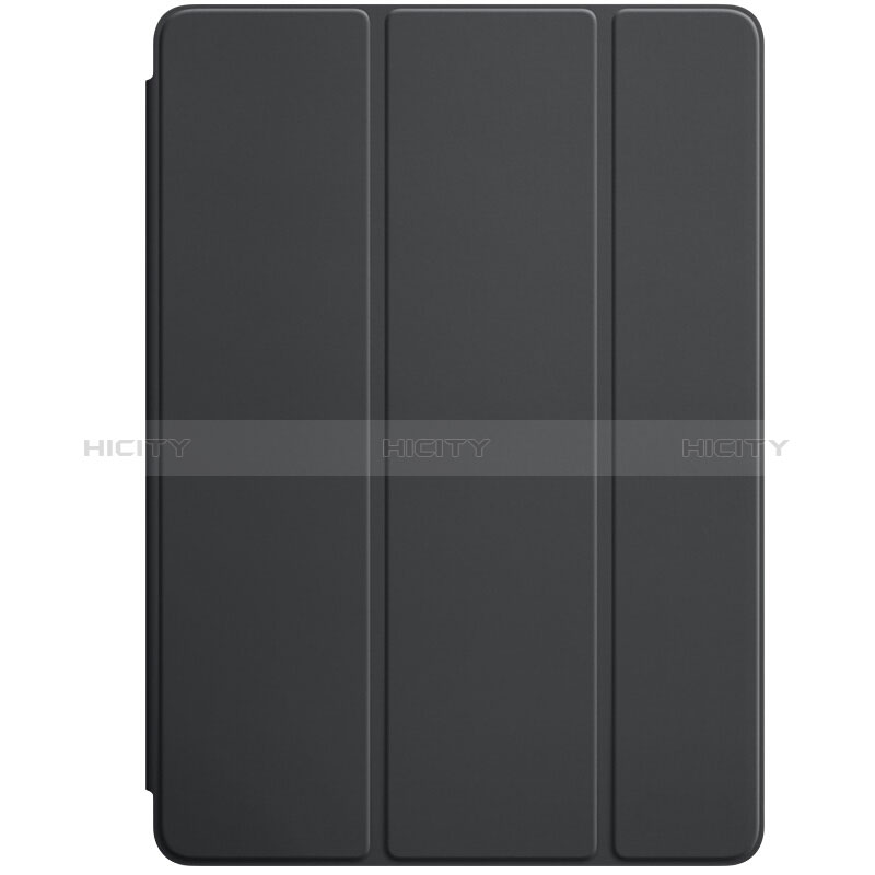 Apple New iPad 9.7 (2018)用手帳型 レザーケース スタンド L01 アップル ブラック