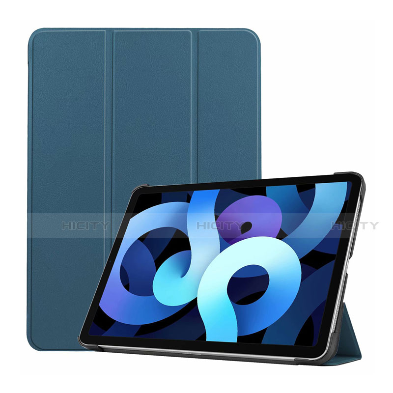 Apple New iPad Air 10.9 (2020)用手帳型 レザーケース スタンド カバー L03 アップル 