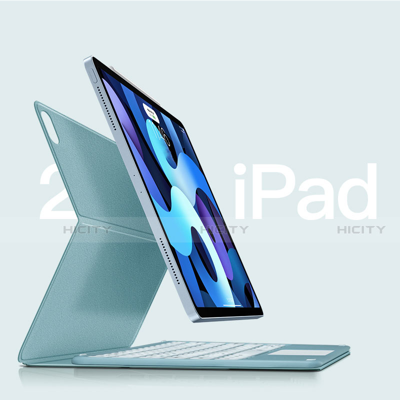 Apple New iPad Air 10.9 (2020)用手帳型 レザーケース スタンド アンド キーボード K01 アップル 