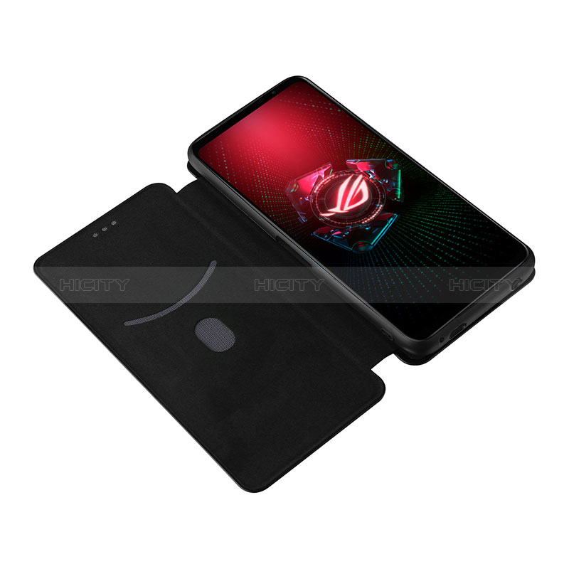 Asus ROG Phone 5s Pro用手帳型 レザーケース スタンド カバー L02Z Asus 