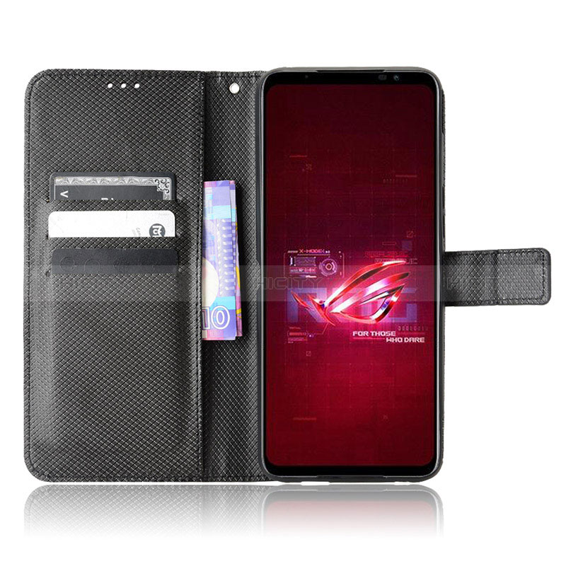 Asus ROG Phone 6用手帳型 レザーケース スタンド カバー BY1 Asus 