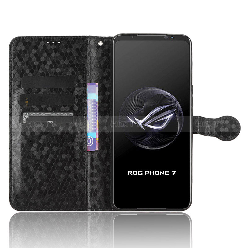 Asus ROG Phone 7用手帳型 レザーケース スタンド カバー C01X Asus 