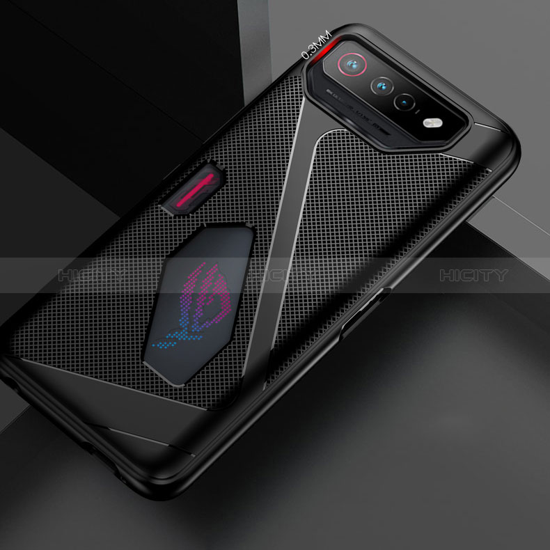 Asus ROG Phone 7 Pro用極薄ソフトケース シリコンケース 耐衝撃 全面保護 ZJ1 Asus 