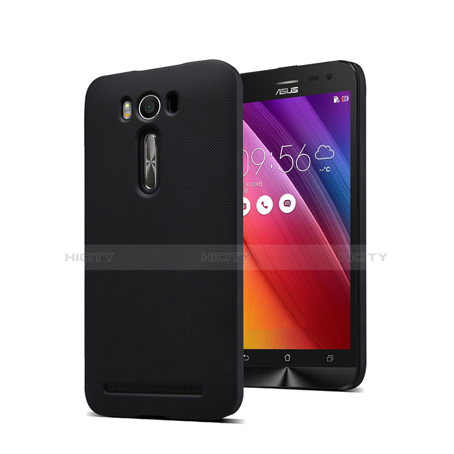 Asus Zenfone 2 Laser ZE500KL ZE550KL用ハードケース プラスチック メッシュ デザイン Asus ブラック