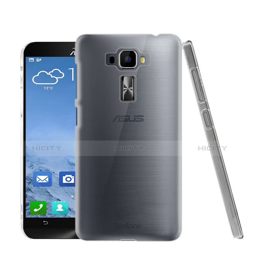 Asus Zenfone 3 Deluxe ZS570KL ZS550ML用ハードケース クリスタル クリア透明 Asus クリア