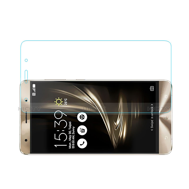 Asus Zenfone 3 Deluxe ZS570KL ZS550ML用強化ガラス 液晶保護フィルム Asus クリア
