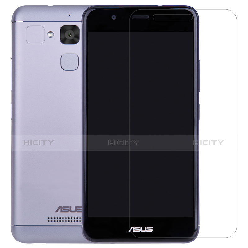 Asus Zenfone 3 Max用強化ガラス 液晶保護フィルム T01 Asus クリア