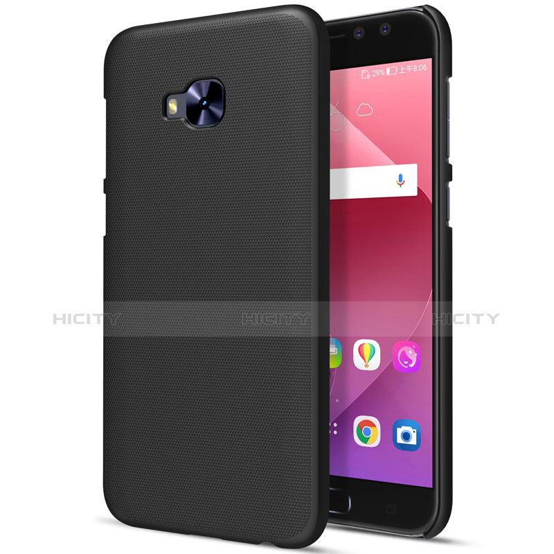 Asus Zenfone 4 Selfie Pro用ハードケース プラスチック 質感もマット Asus ブラック