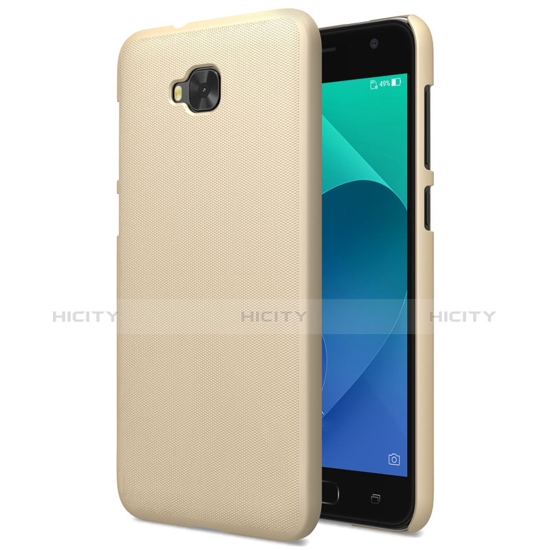 Asus Zenfone 4 Selfie ZD553KL用ハードケース プラスチック 質感もマット Asus ゴールド