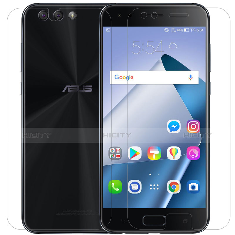 Asus Zenfone 4 ZE554KL用強化ガラス 液晶保護フィルム Asus クリア