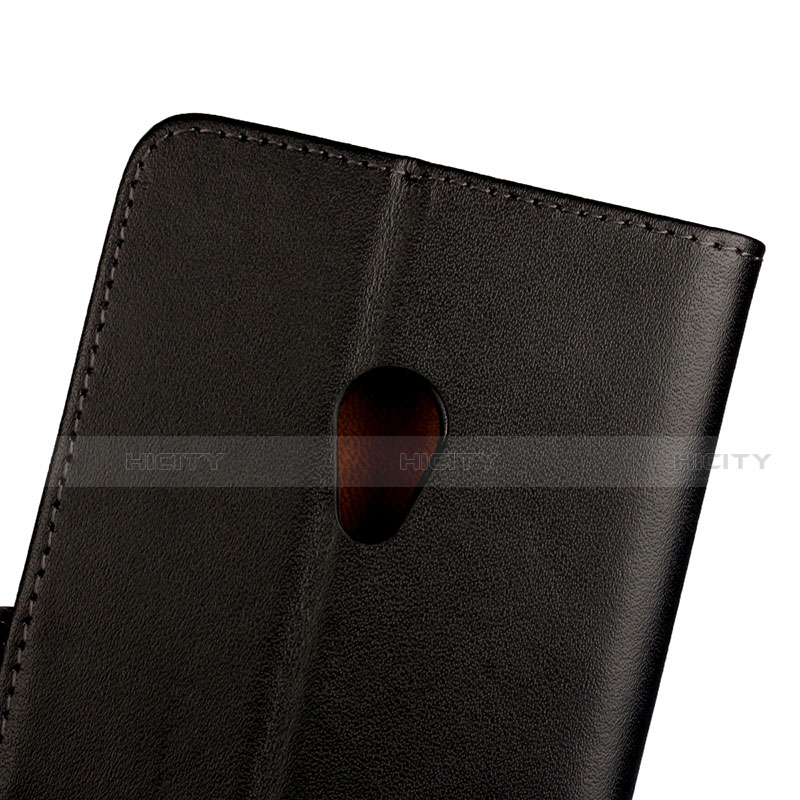 Asus Zenfone 5用手帳型 レザーケース スタンド カバー L01 Asus 