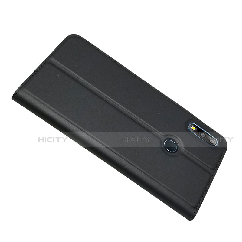 Asus Zenfone Max Pro M2 ZB631KL用手帳型 レザーケース スタンド カバー L01 Asus 