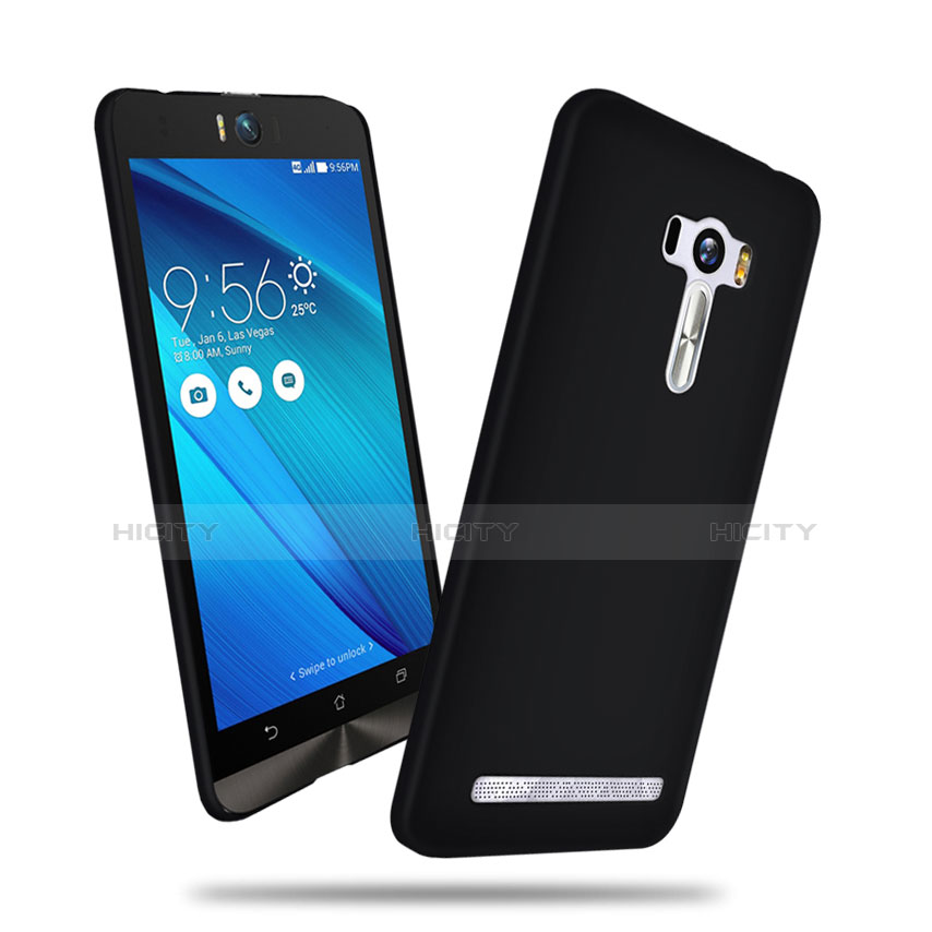 Asus Zenfone Selfie ZD551KL用ハードケース プラスチック 質感もマット Asus ブラック