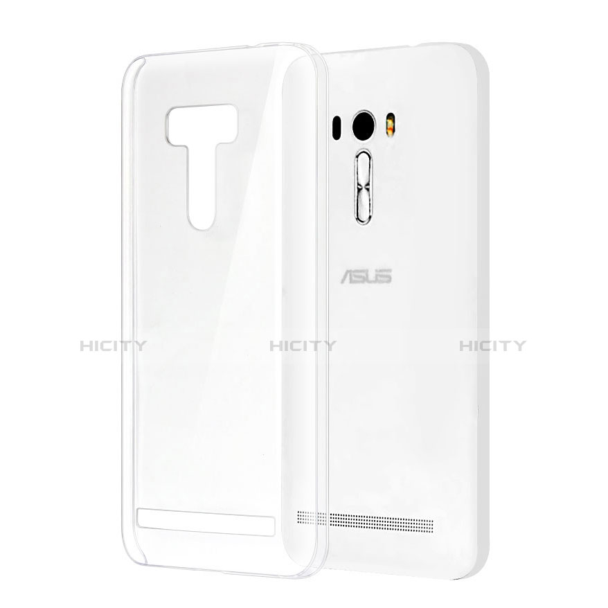 Asus Zenfone Selfie ZD551KL用ハードケース クリスタル クリア透明 Asus クリア