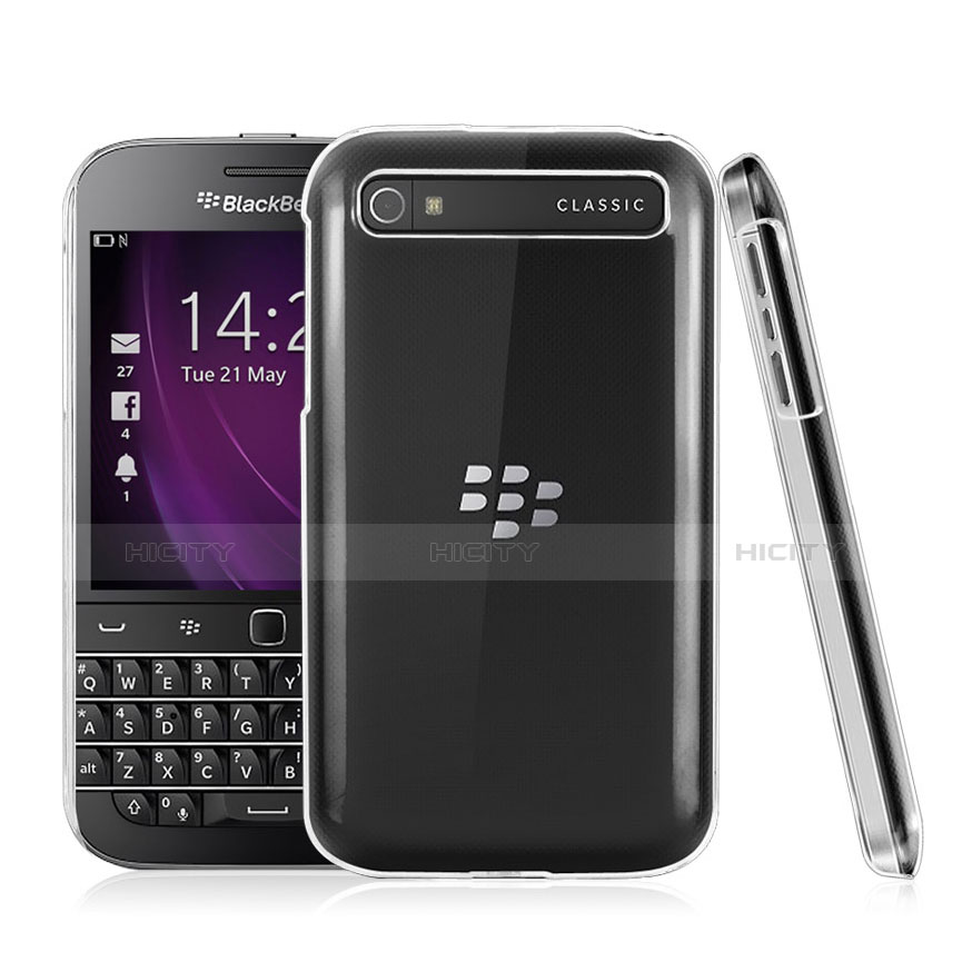 Blackberry Classic Q20用ハードケース クリスタル クリア透明 Blackberry クリア