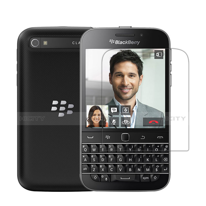 Blackberry Classic Q20用高光沢 液晶保護フィルム Blackberry クリア