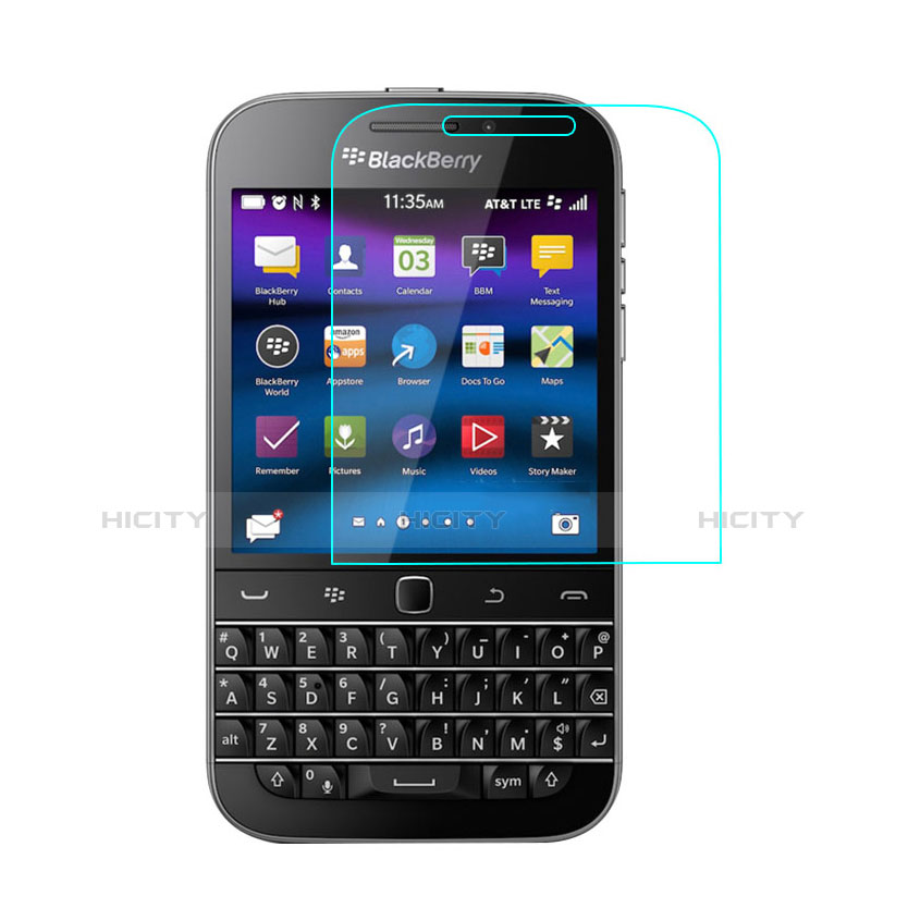 Blackberry Classic Q20用強化ガラス 液晶保護フィルム Blackberry クリア