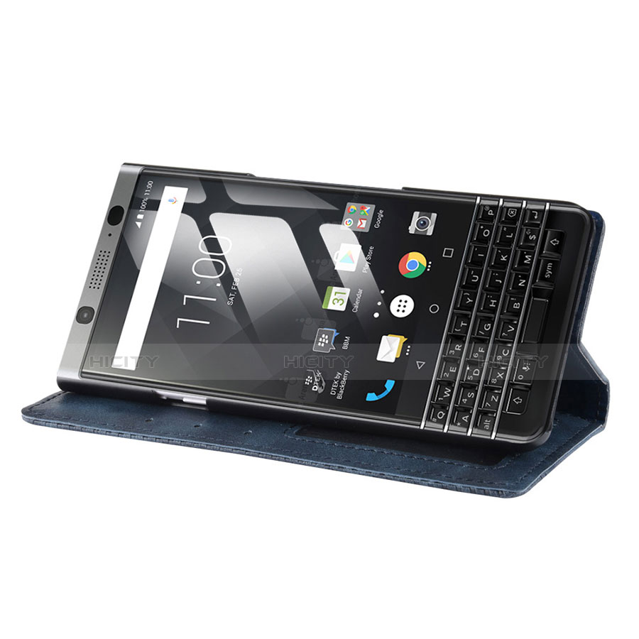 Blackberry KEYone用手帳型 レザーケース スタンド カバー Blackberry 