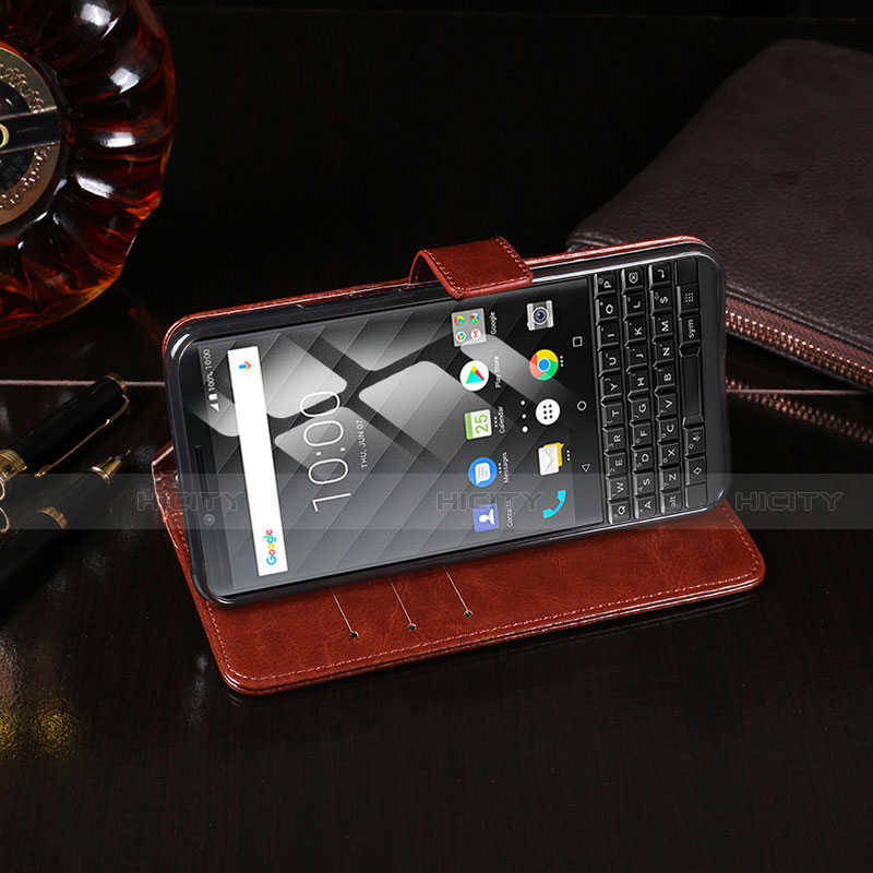 Blackberry KEYone用手帳型 レザーケース スタンド カバー L01 Blackberry 