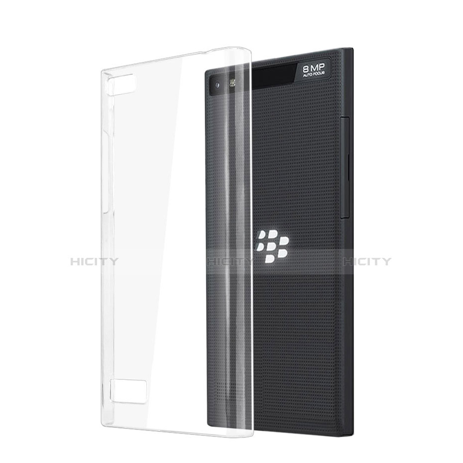 Blackberry Leap用ハードケース クリスタル クリア透明 Blackberry クリア