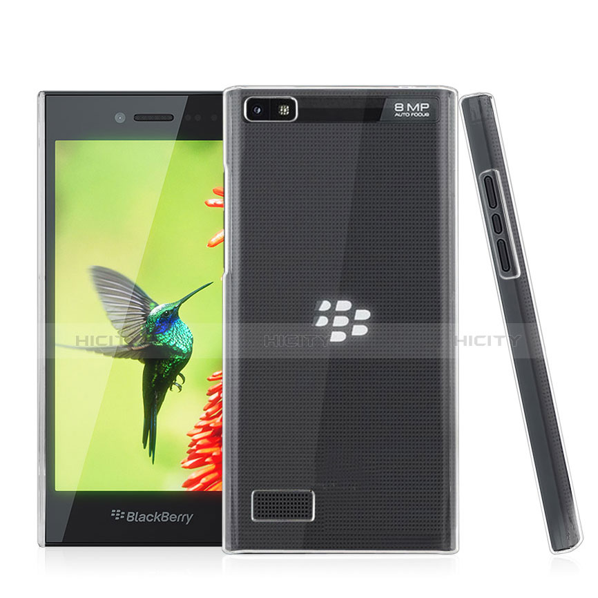 Blackberry Leap用ハードケース クリスタル クリア透明 Blackberry クリア