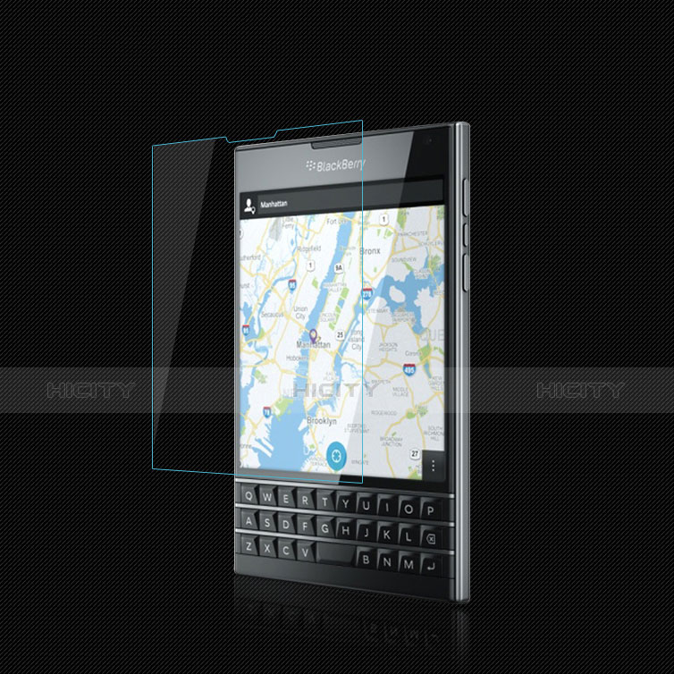Blackberry Passport Q30用強化ガラス 液晶保護フィルム Blackberry クリア