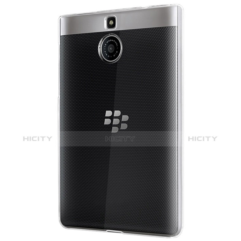 Blackberry Passport Silver Edition用極薄ソフトケース シリコンケース 耐衝撃 全面保護 クリア透明 カバー Blackberry クリア