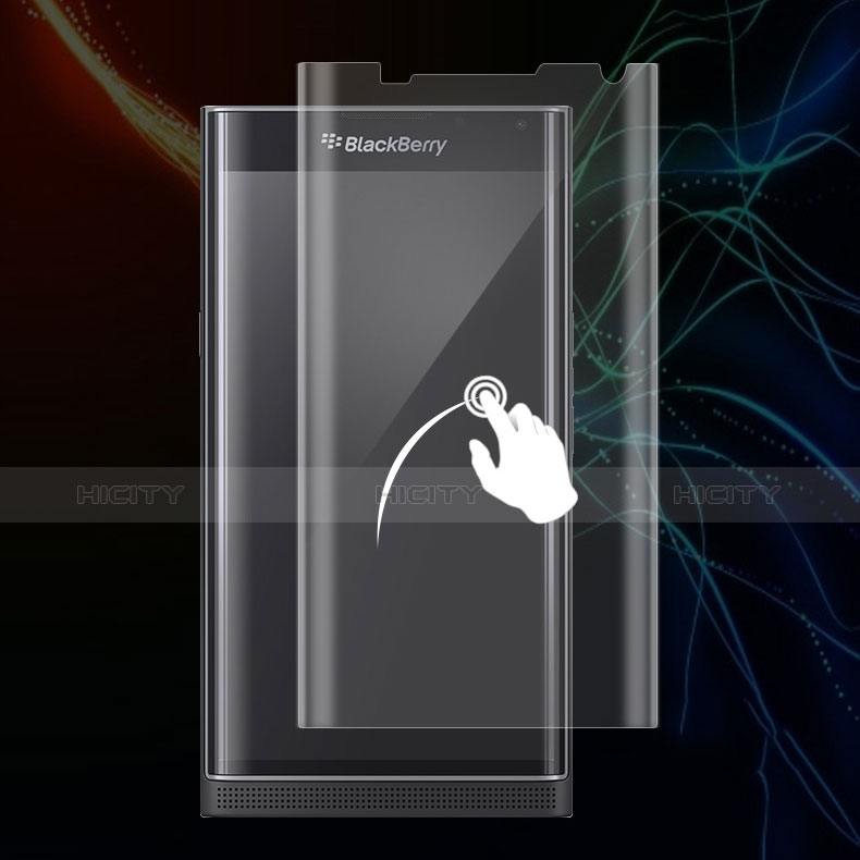 Blackberry Priv用強化ガラス 液晶保護フィルム Blackberry クリア