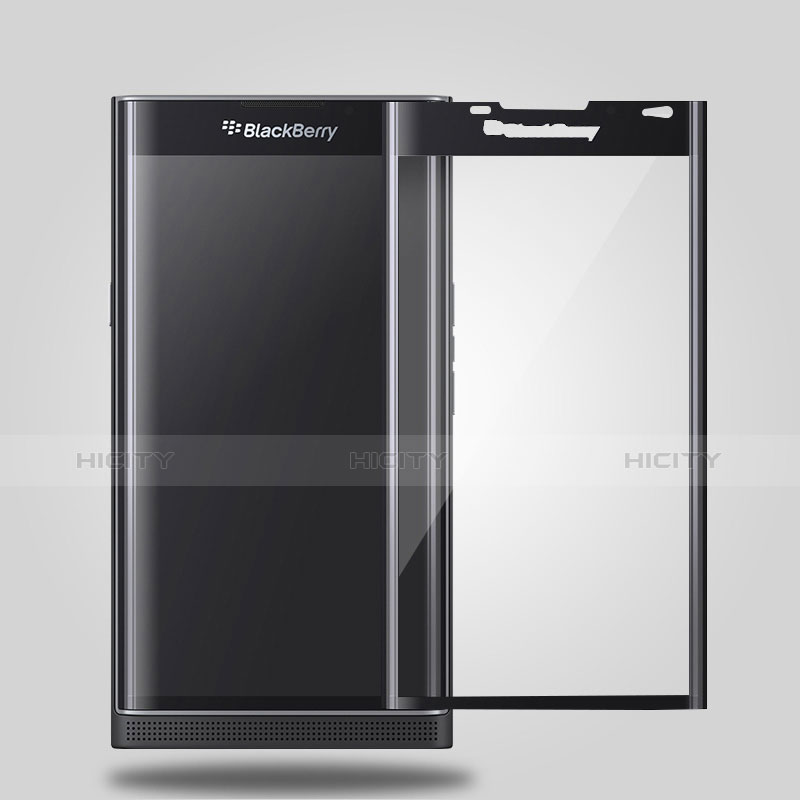 Blackberry Priv用強化ガラス 液晶保護フィルム 3D Blackberry クリア