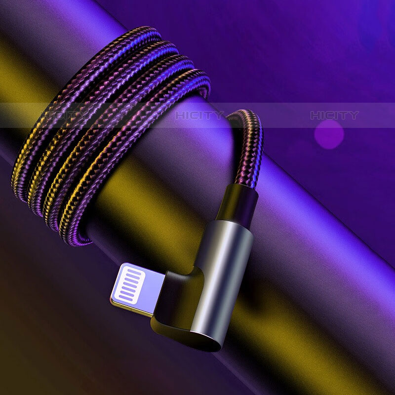 Type-C USB-C to Lightning USB アクティブ変換ケーブルアダプタ H01 ダークグレー