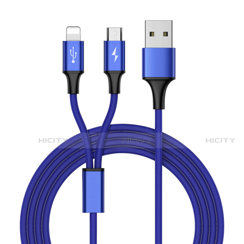 Lightning USBケーブル 充電ケーブル Android Micro USB ML05 