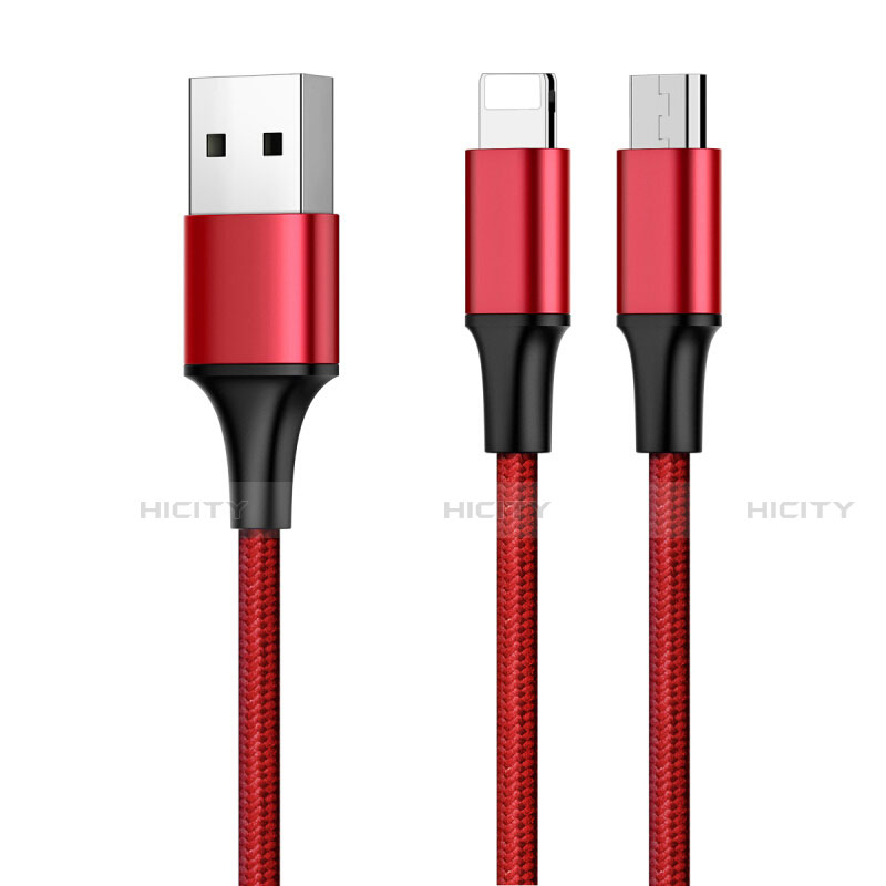 Lightning USBケーブル 充電ケーブル Android Micro USB ML05 