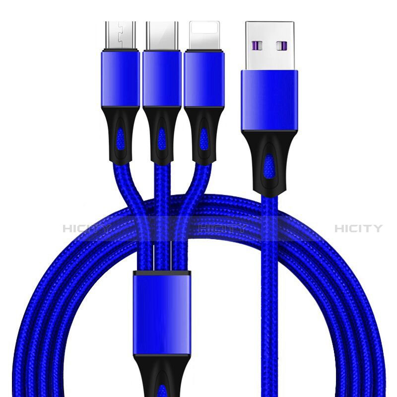 Lightning USBケーブル 充電ケーブル Android Micro USB Type-C ML09 