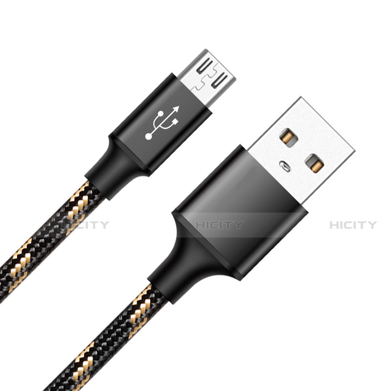 Micro USBケーブル 充電ケーブルAndroidユニバーサル 25cm S02 