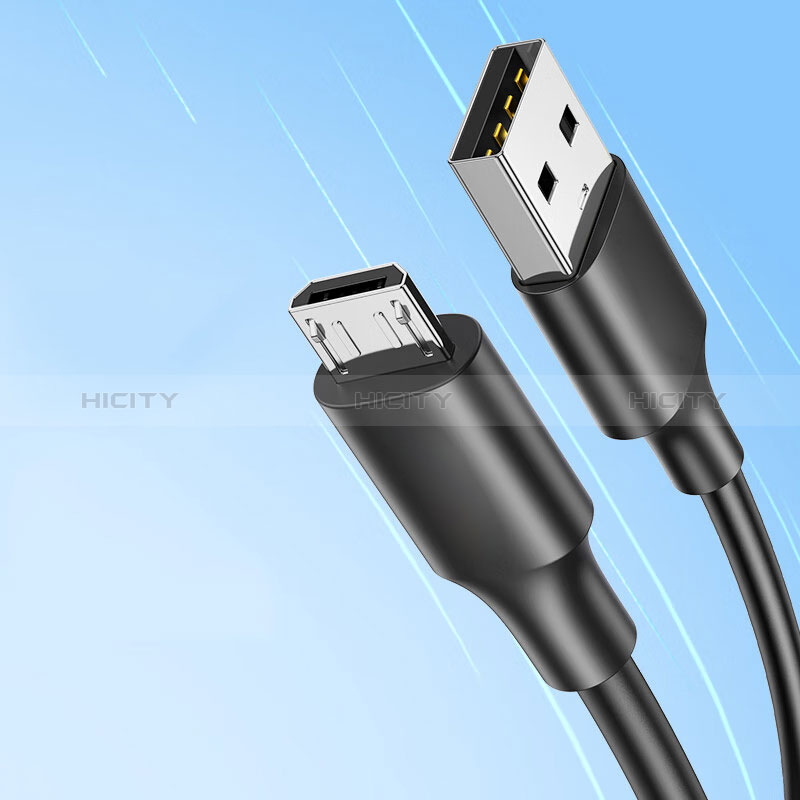 USB 2.0ケーブル 充電ケーブルAndroidユニバーサル 2A H03 