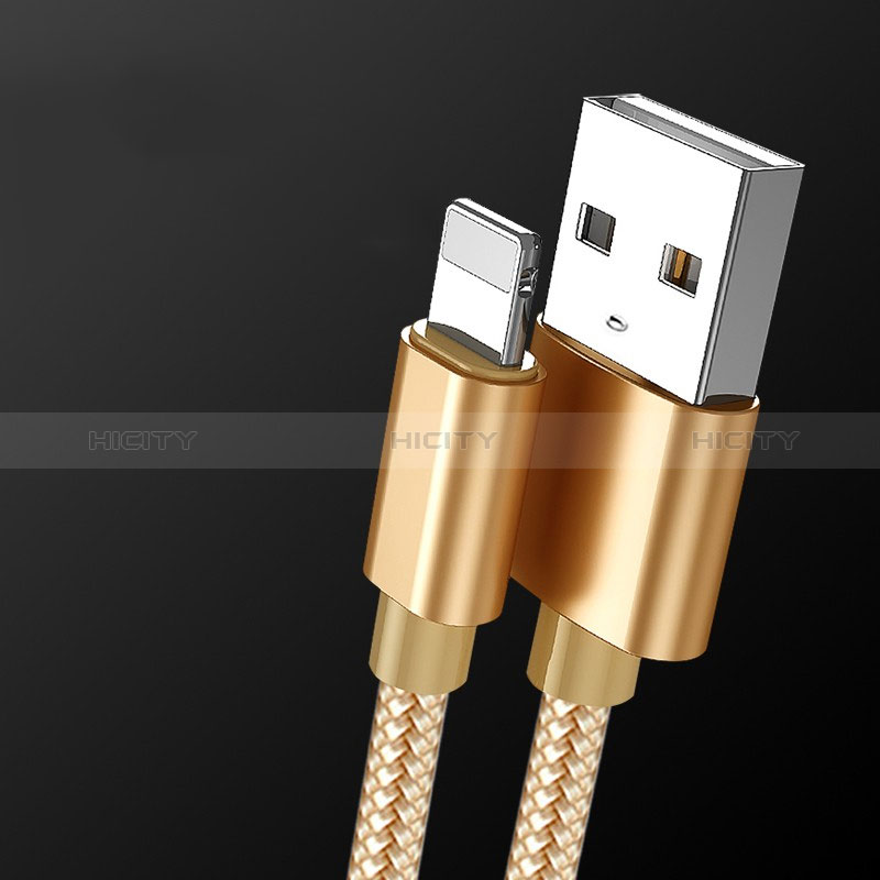 Lightning USBケーブル 充電ケーブル Android Micro USB Type-C 3A H03 