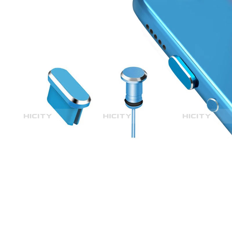 アンチ ダスト プラグ キャップ ストッパー USB-C Android Type-Cユニバーサル H15 ネイビー