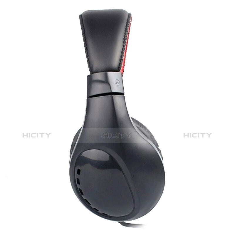 ヘッドセットヘッドホン イヤホン ステレオ H59 ブラック