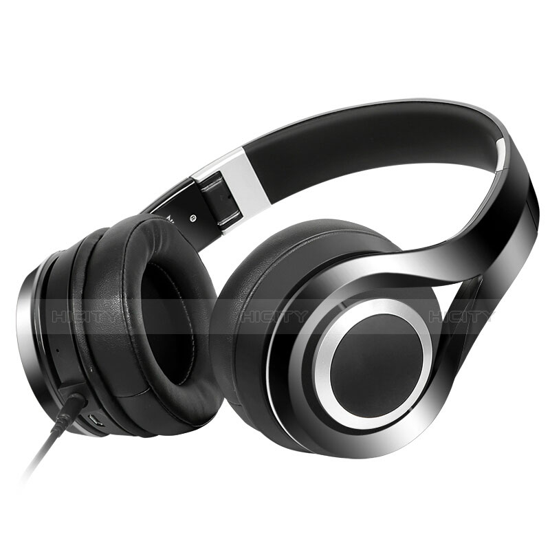 Bluetoothヘッドセットワイヤレス ヘッドホンイヤホン ステレオ H75 ブラック