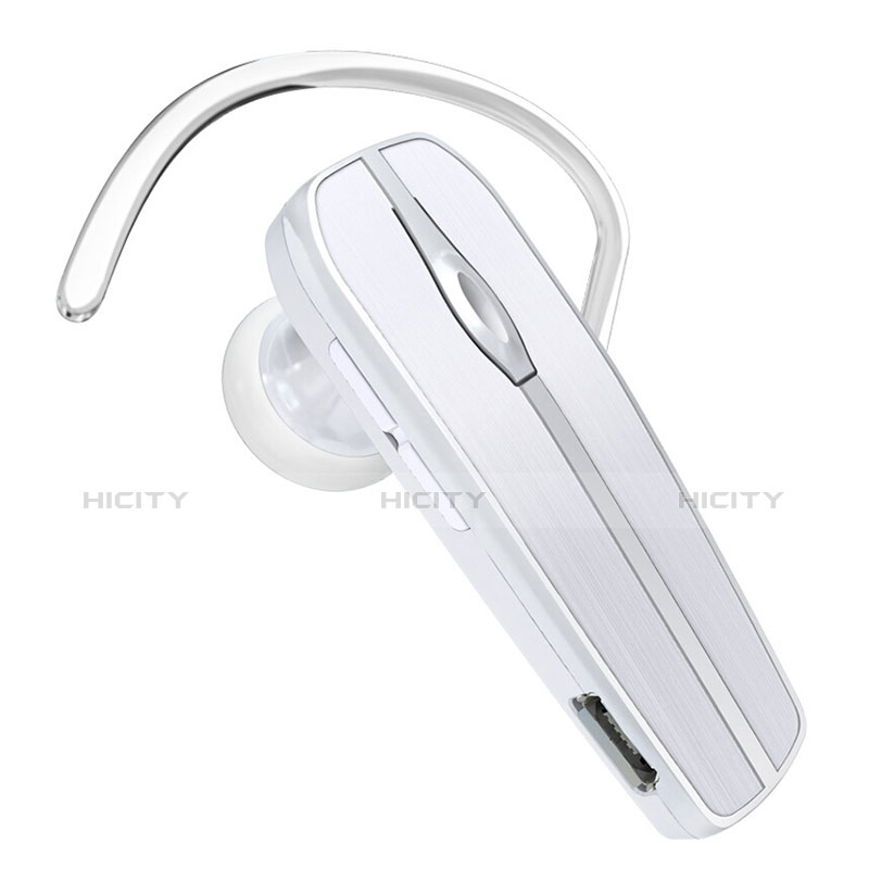 Bluetoothイヤホンワイヤレス ヘッドホン ステレオ H39 ホワイト