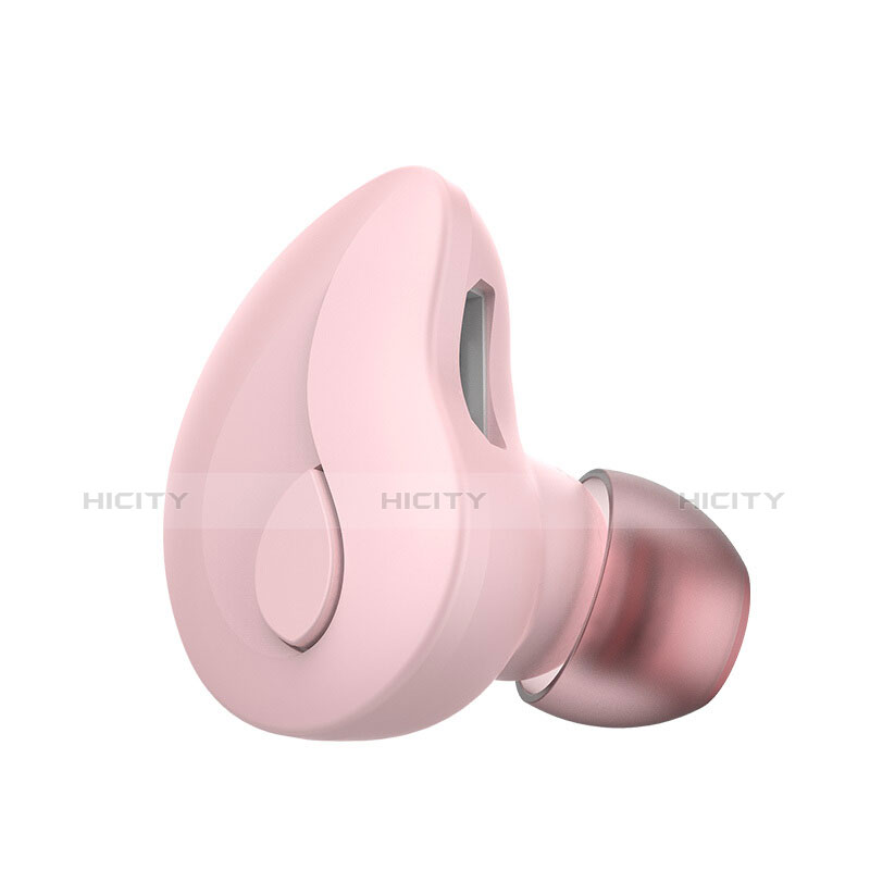 Bluetoothイヤホンワイヤレス ヘッドホン ステレオ H54 ピンク