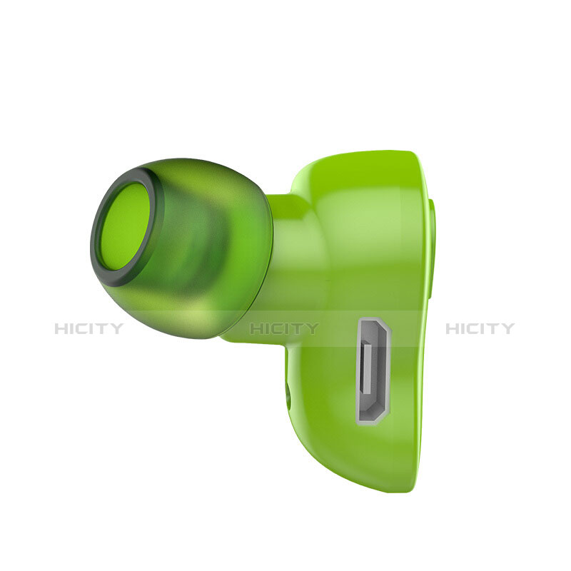 Bluetoothイヤホンワイヤレス ヘッドホン ステレオ H54 グリーン