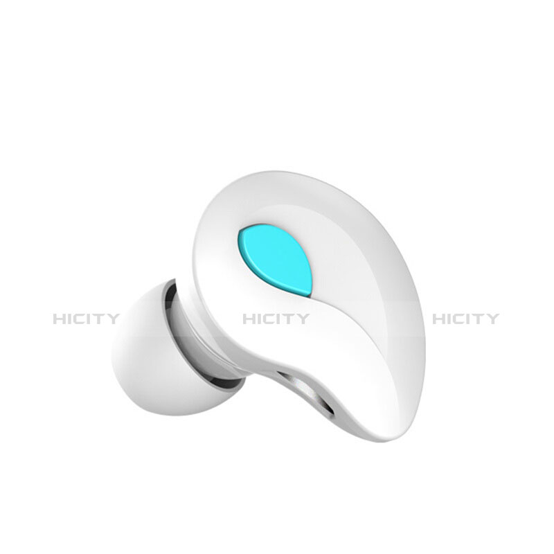 Bluetoothイヤホンワイヤレス ヘッドホン ステレオ H54 ホワイト