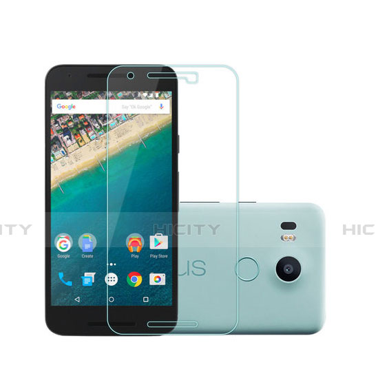 Google Nexus 5X用強化ガラス 液晶保護フィルム グーグル クリア