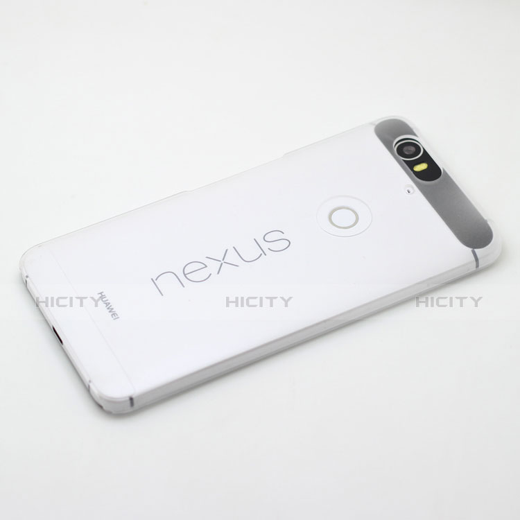 Google Nexus 6P用ハードカバー クリスタル クリア透明 グーグル クリア