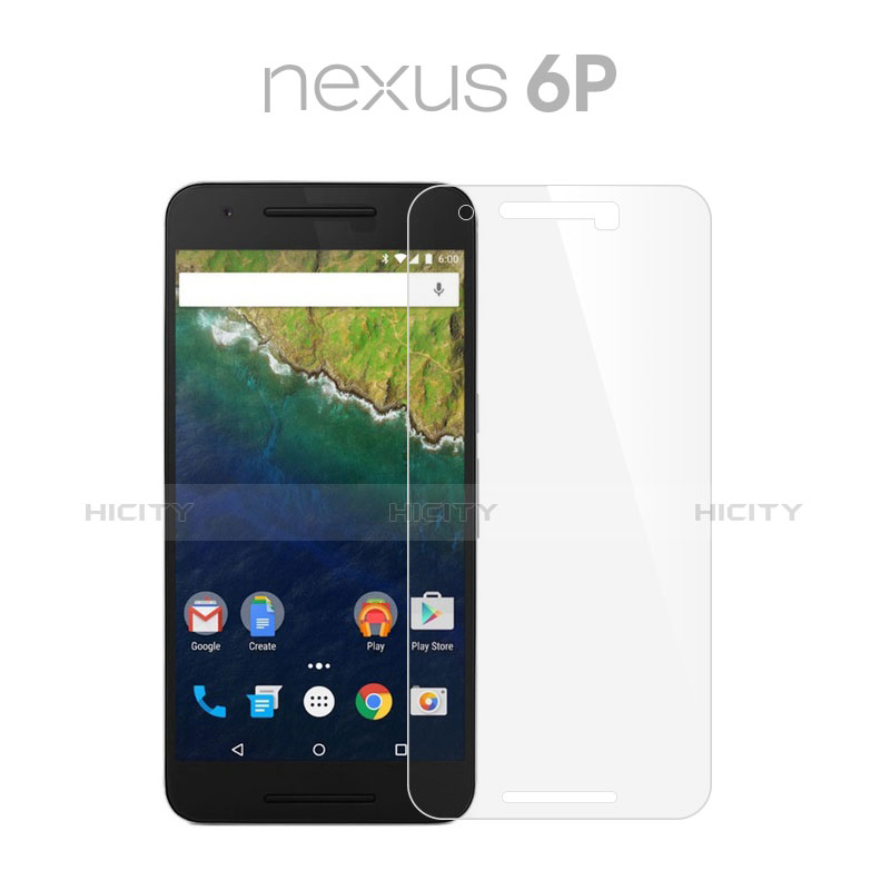 Google Nexus 6P用高光沢 液晶保護フィルム グーグル クリア