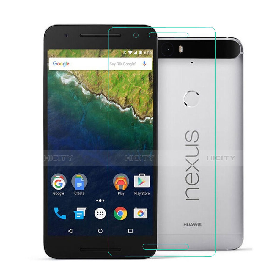 Google Nexus 6P用強化ガラス 液晶保護フィルム グーグル クリア