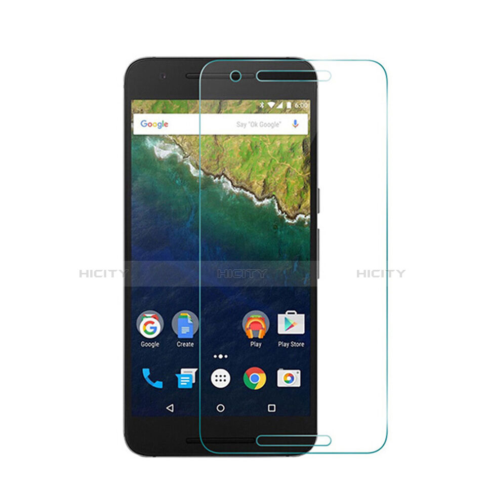 Google Nexus 6P用強化ガラス 液晶保護フィルム グーグル クリア