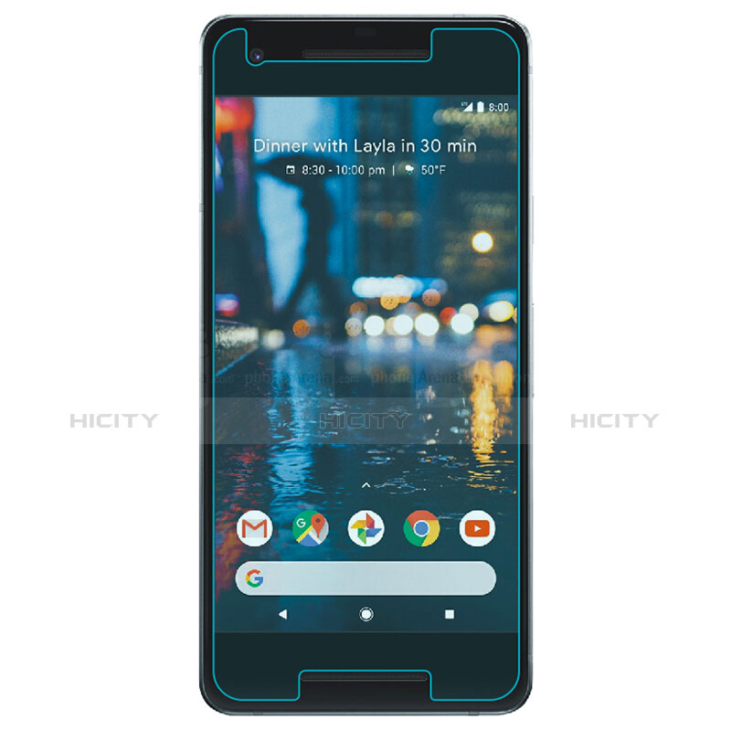 Google Pixel 2用強化ガラス 液晶保護フィルム グーグル クリア