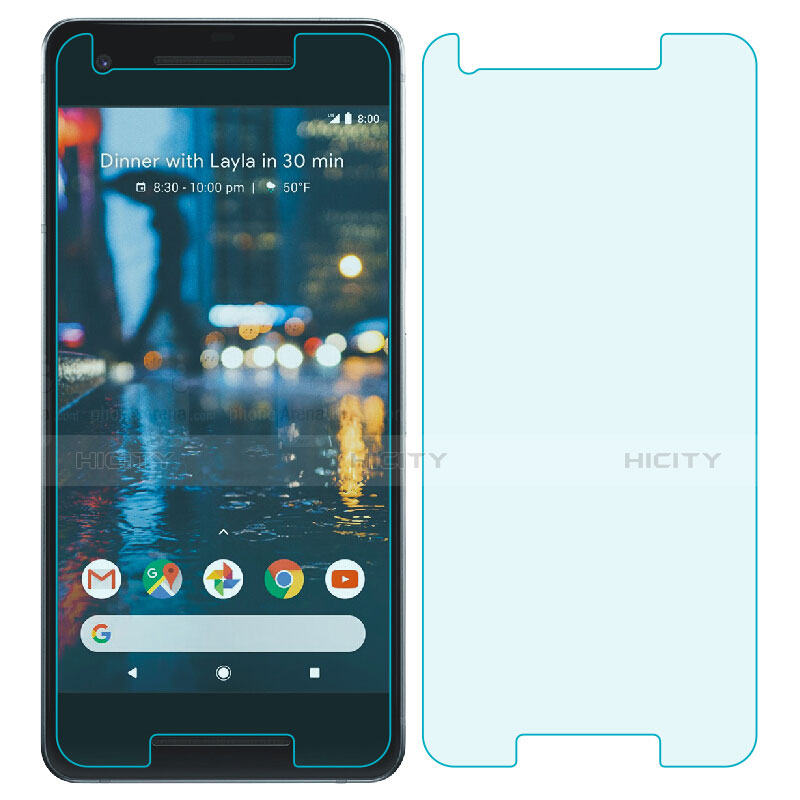 Google Pixel 2用強化ガラス 液晶保護フィルム グーグル クリア